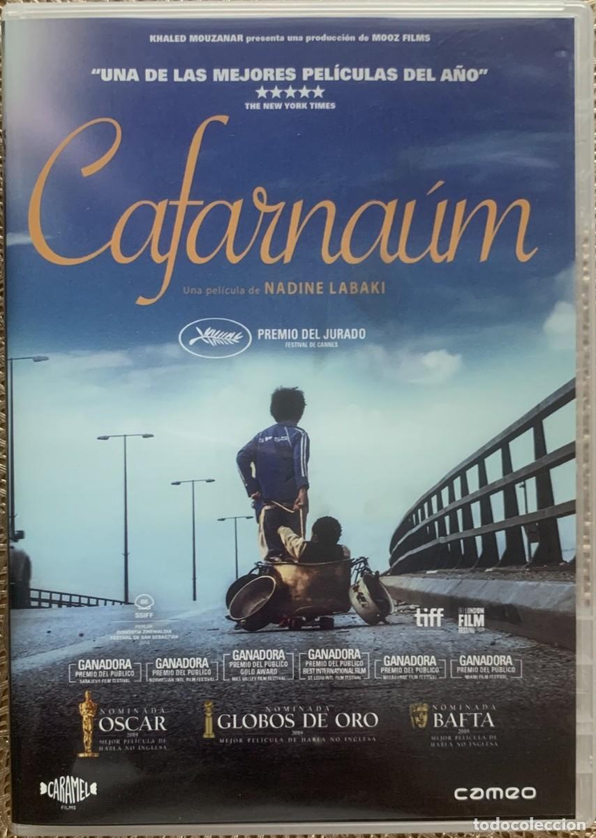 Cine: CAFARNAUM (Nadine Labaki, 2018)