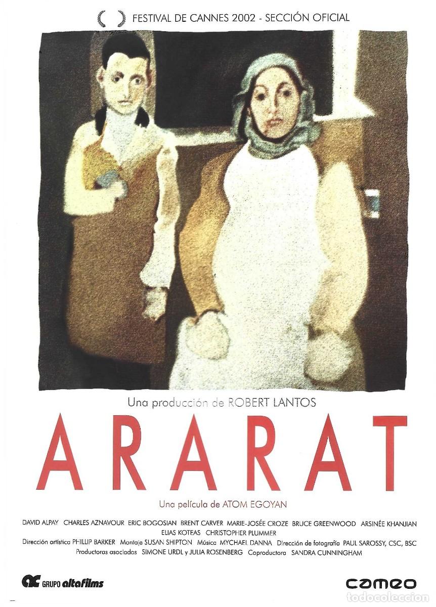 Cine: ARARAT DE ROBERT LANTOS - Foto 1