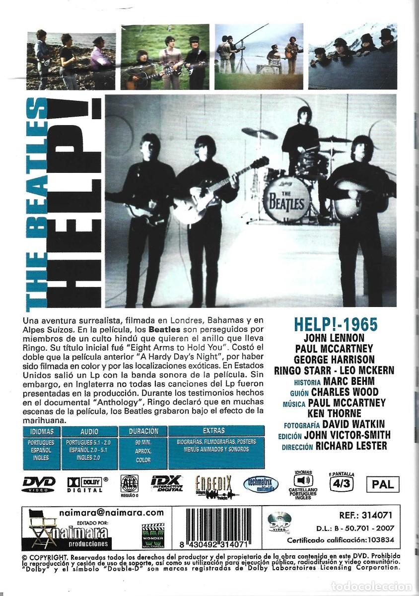 Cine: THE BEATLES HELP! (DVD)......... - Foto 2