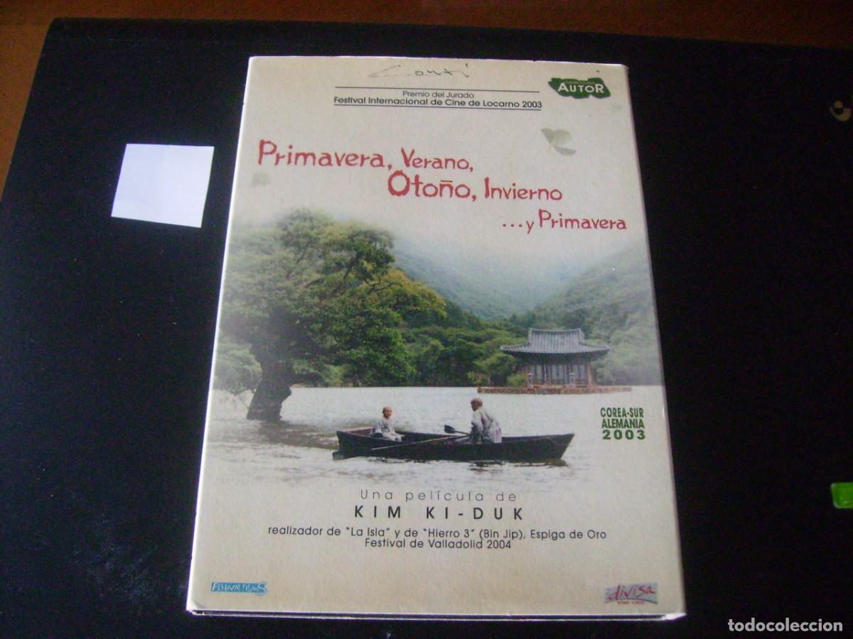Cin&eacute;ma: PRIMAVERA VERANO OTO&Ntilde;O INVIERNO .... KIM KI - DUCK