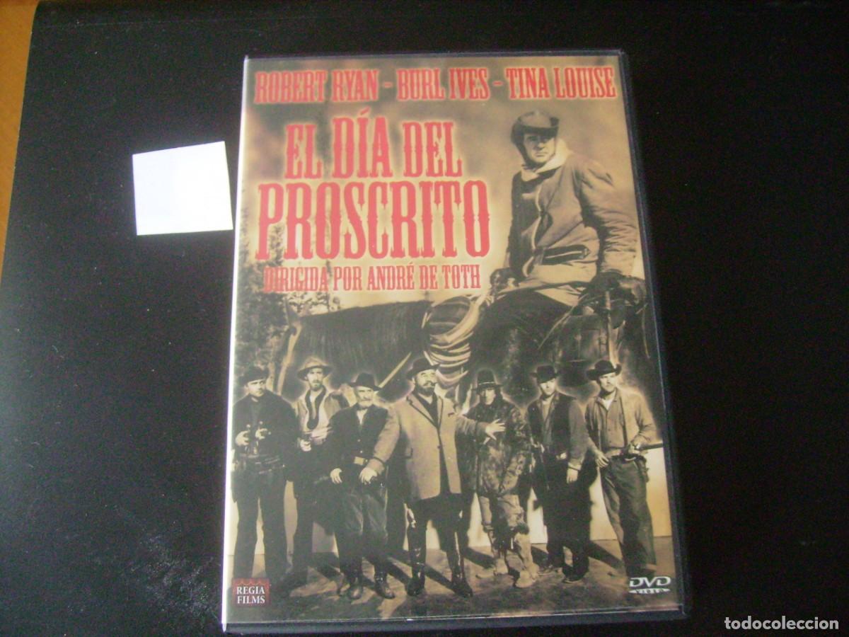 Cine: EL DIA DEL PROSCRITO - ROBERT RYAN - Foto 1