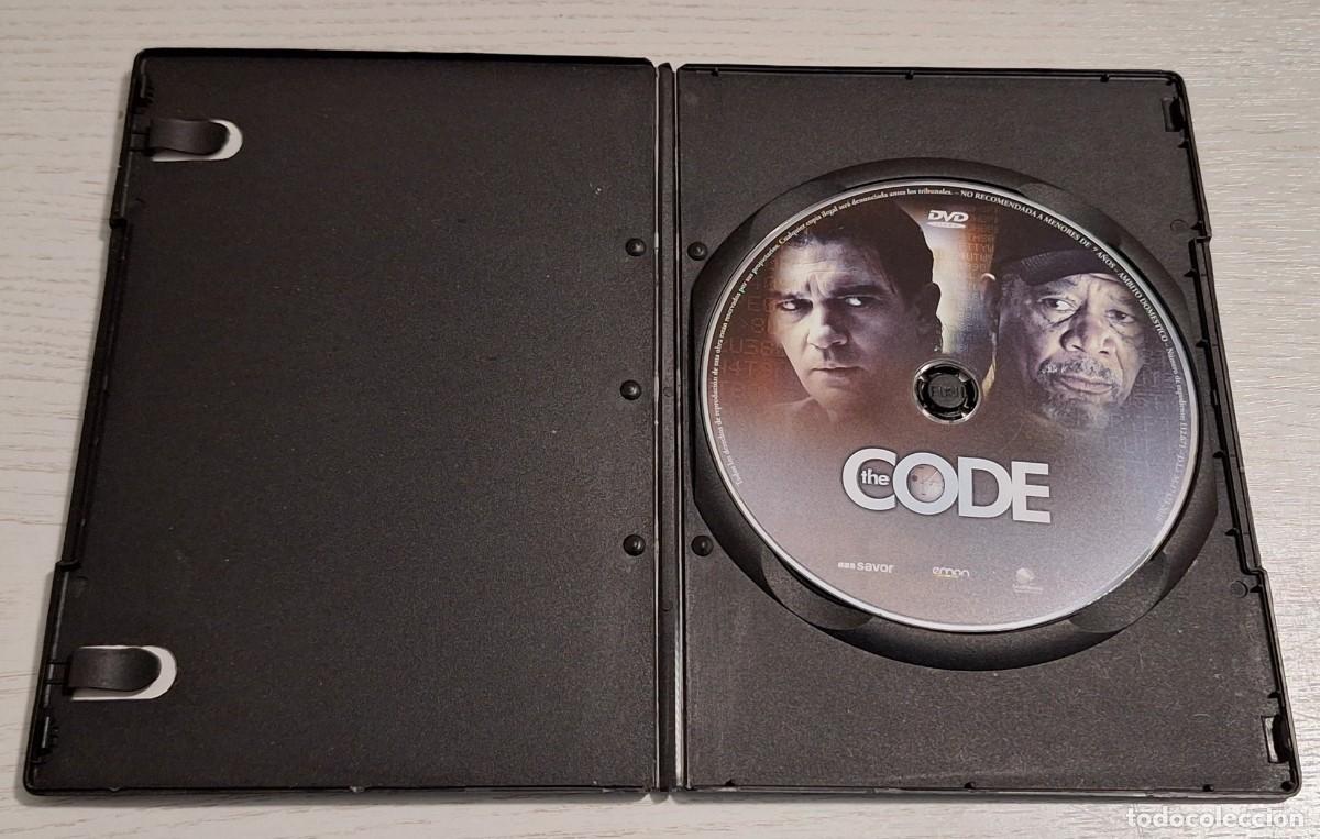 Cine: DVD DE LA COLECCI&Oacute;N CINE DE ESTRENO: THE CODE - Foto 3