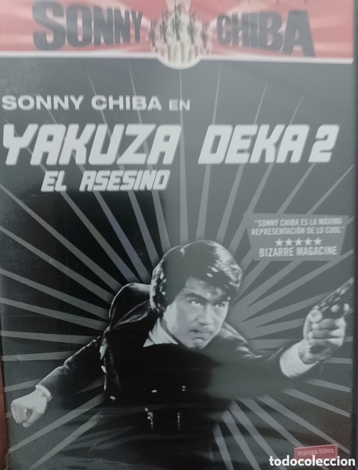 Cine: DVD Yakuza deka 2 - el asesino