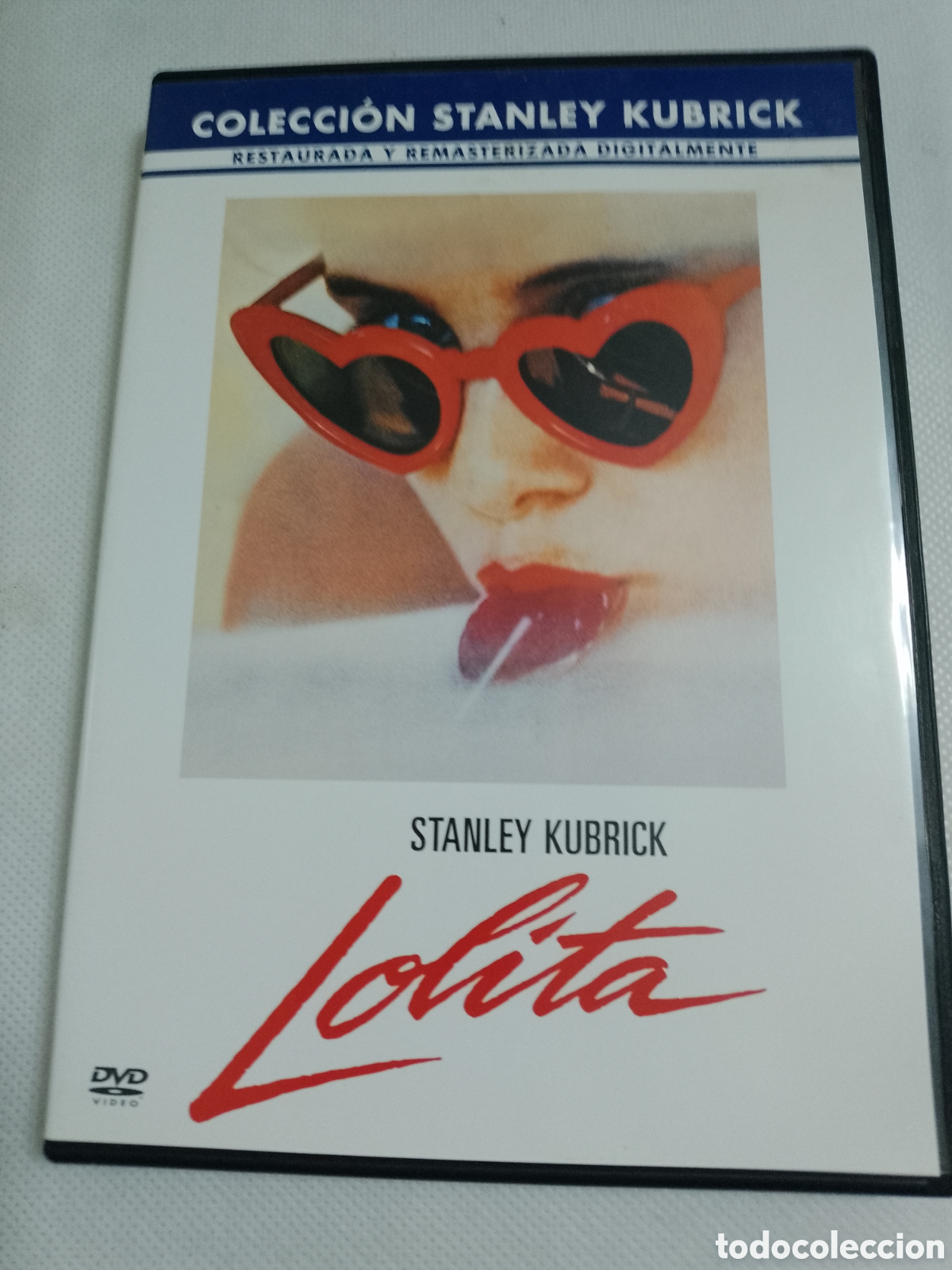 Kino: LOLITA - STANLEY KUBRIC - DVD