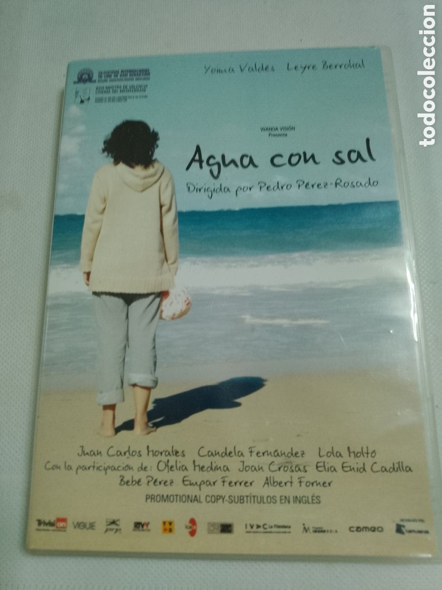 Cinema: AGUA CON SAL - DE PEDRO PEREZ ROSADO - DVD