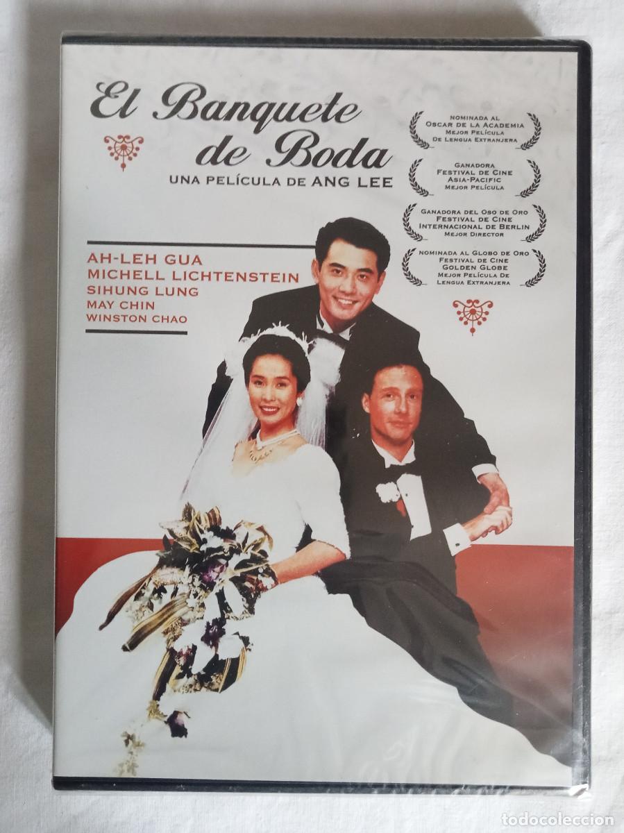 Cinema: El Banquete de Boda Cine DVD nueva con precinto Ang Lee