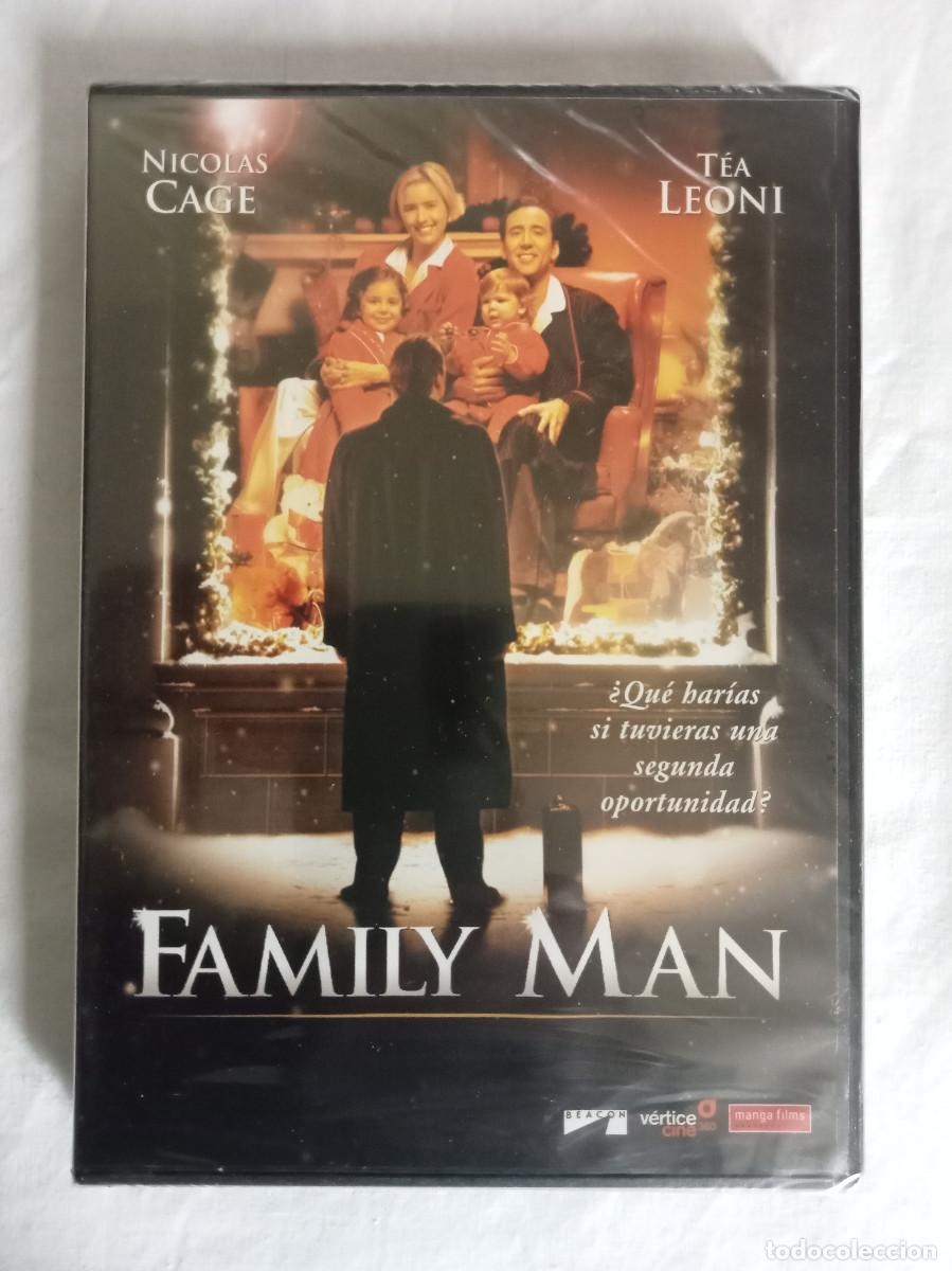 Cine: Family Man Cine DVD Nicholas Cage Tea Leoni DVD nueva con precinto