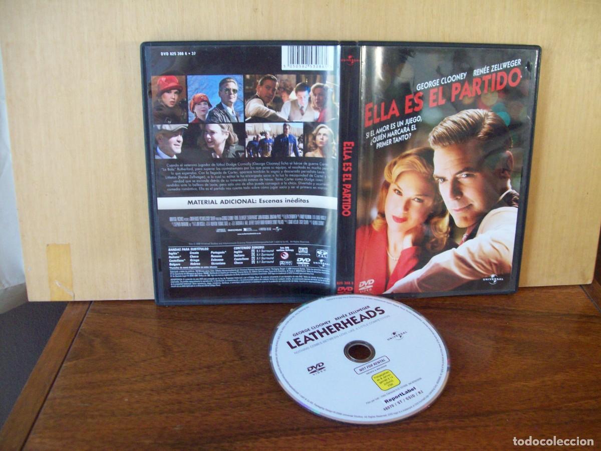 Cine: ELLA ES EL PARTIDO - GEORGE CLOONEY - RENEE ZELLWEGER - DVD