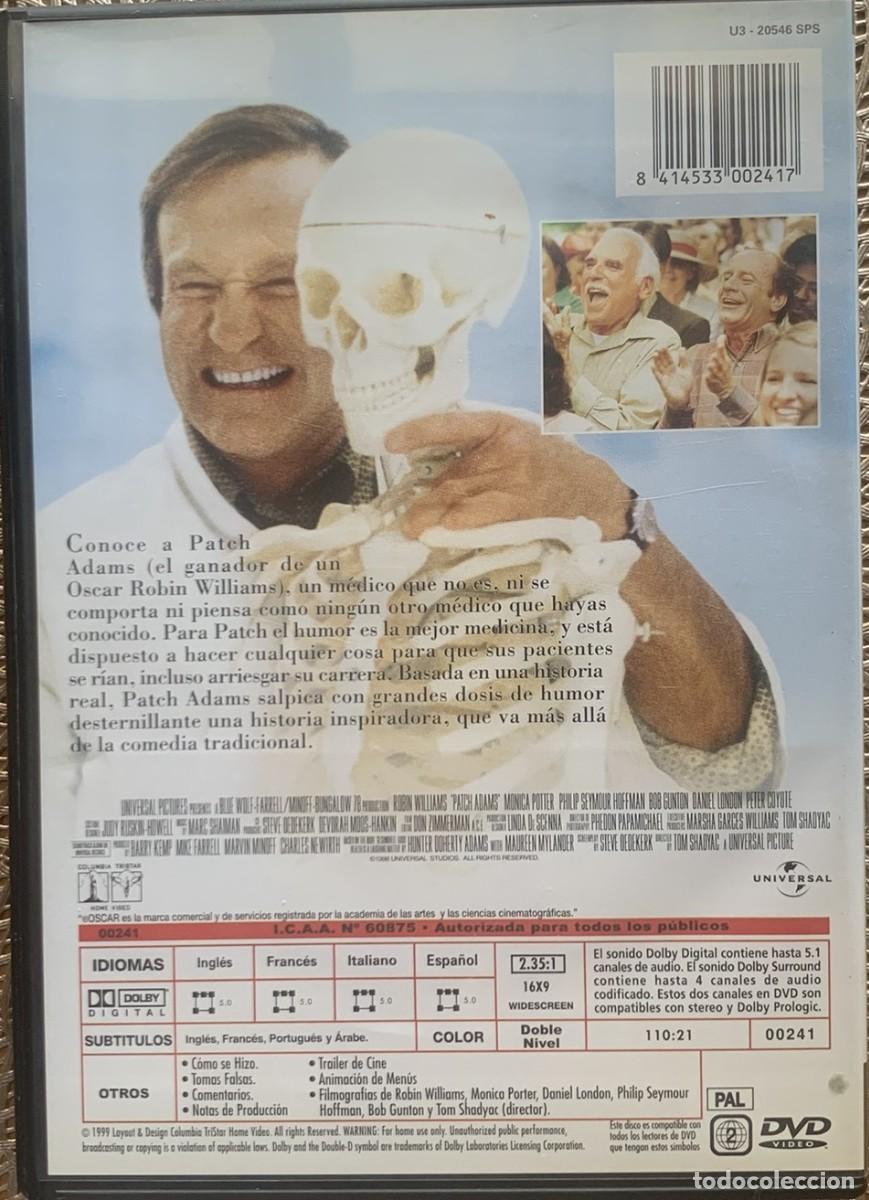 Cine: PATCH ADAMS (Tom Shadyac, 1998) - Foto 2