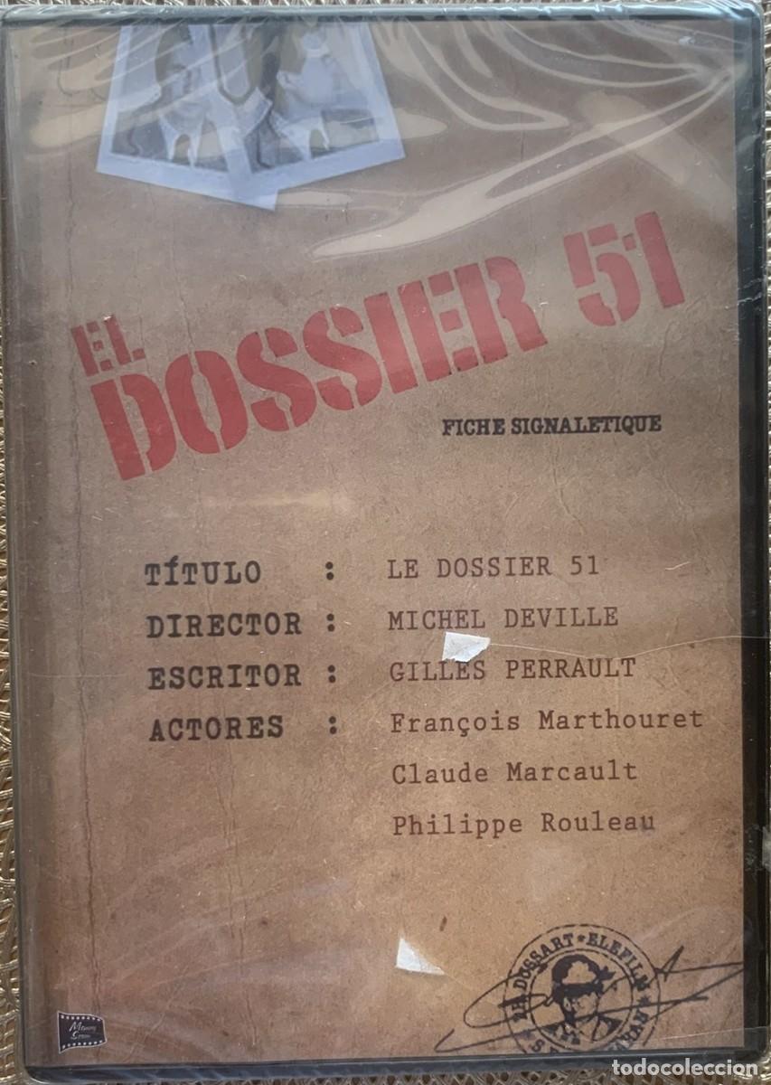 Cine: EL DOSSIER 51 (Michel Deville, 1978) - Foto 1