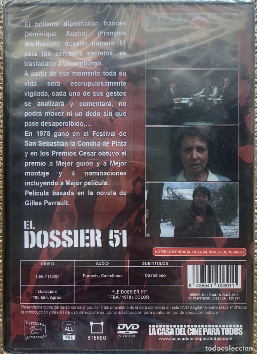 Cine: EL DOSSIER 51 (Michel Deville, 1978) - Foto 2