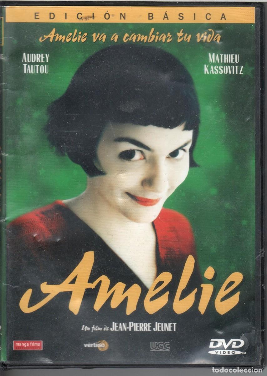 Cin&eacute;ma: Amelie. Audrey Tautou, Dominique Pinon, Jean-Pierre Jeunet