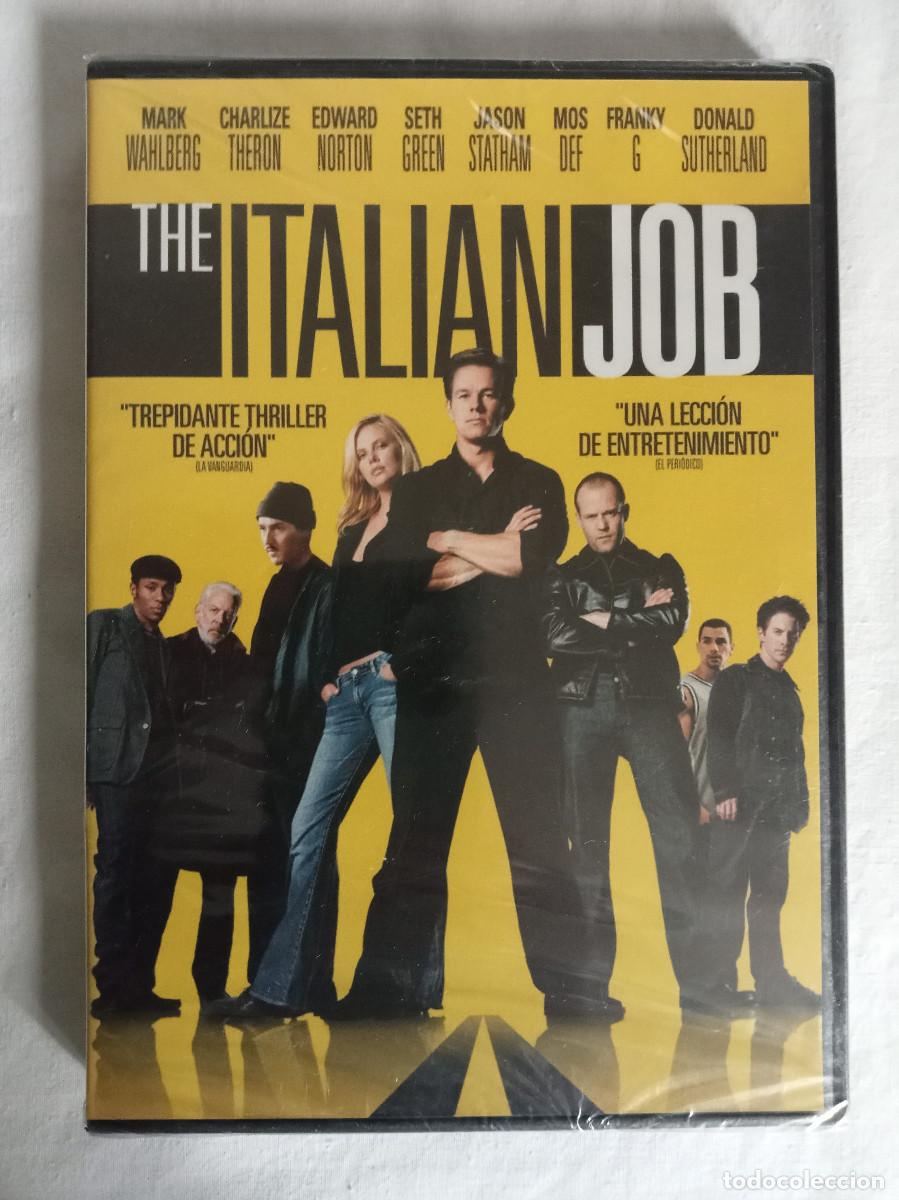 Cinema: The Italian Job Cine DVD Precintado