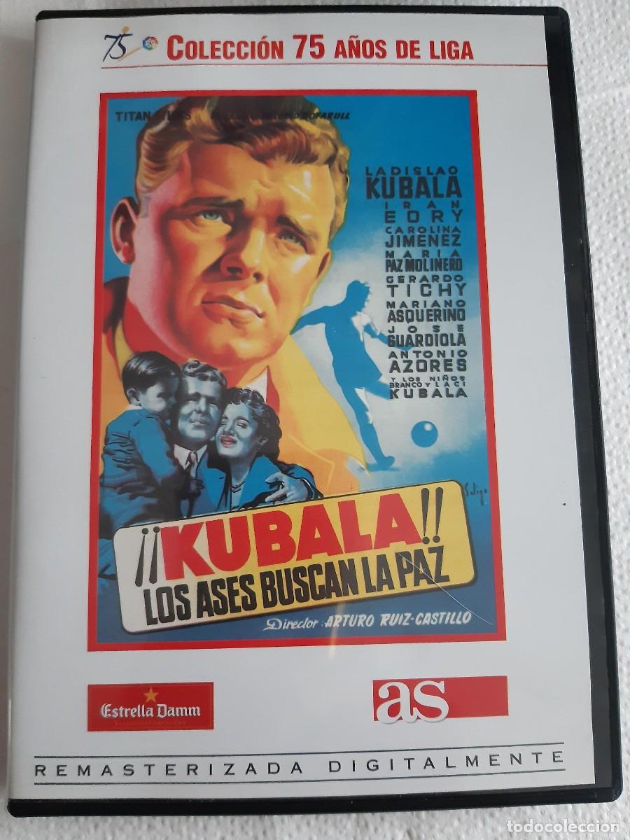 Cine: KUBALA LOS ASES BUSCAN LA PAZ DVD