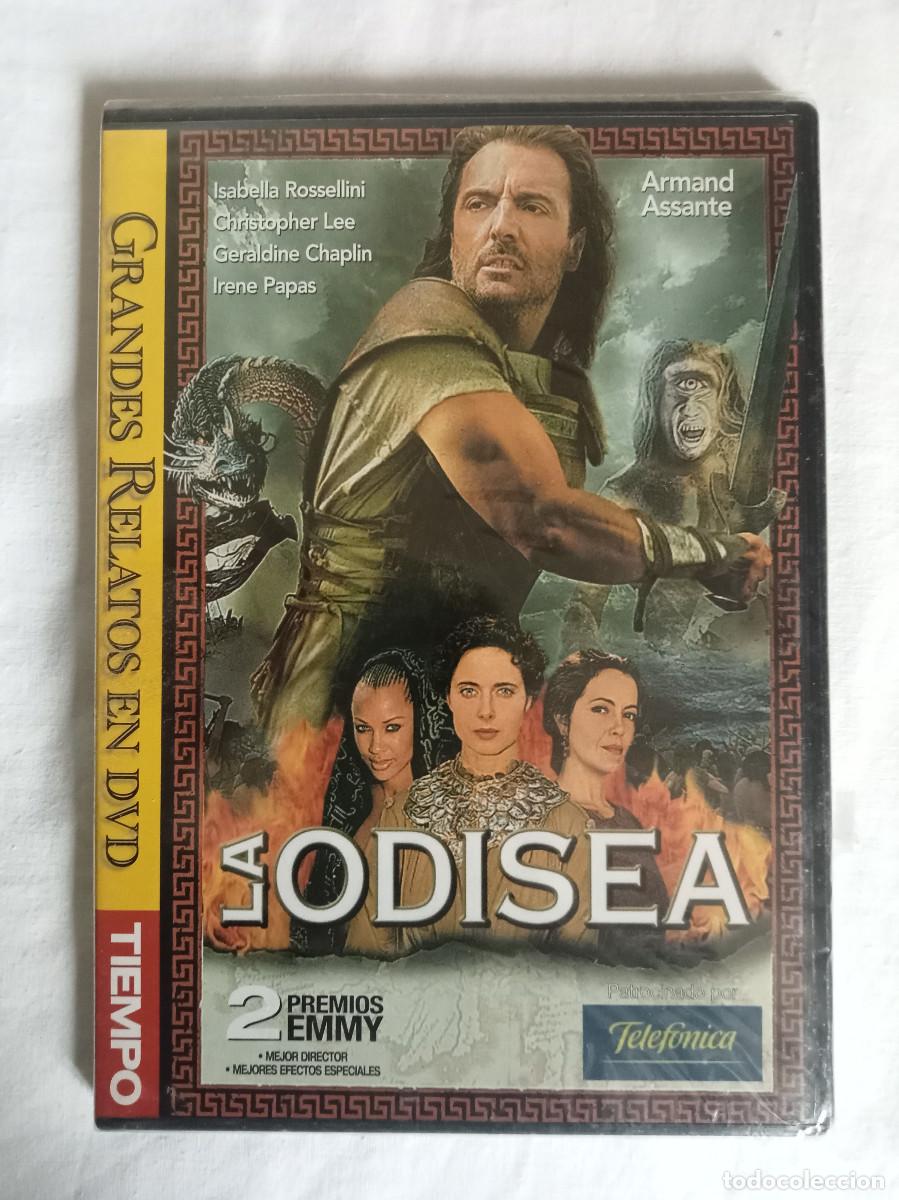 Cine: La Odisea Cine DVD Isabella Rossellini Christopher Lee Geraldine Chaplin Irene Papas Armand Assante