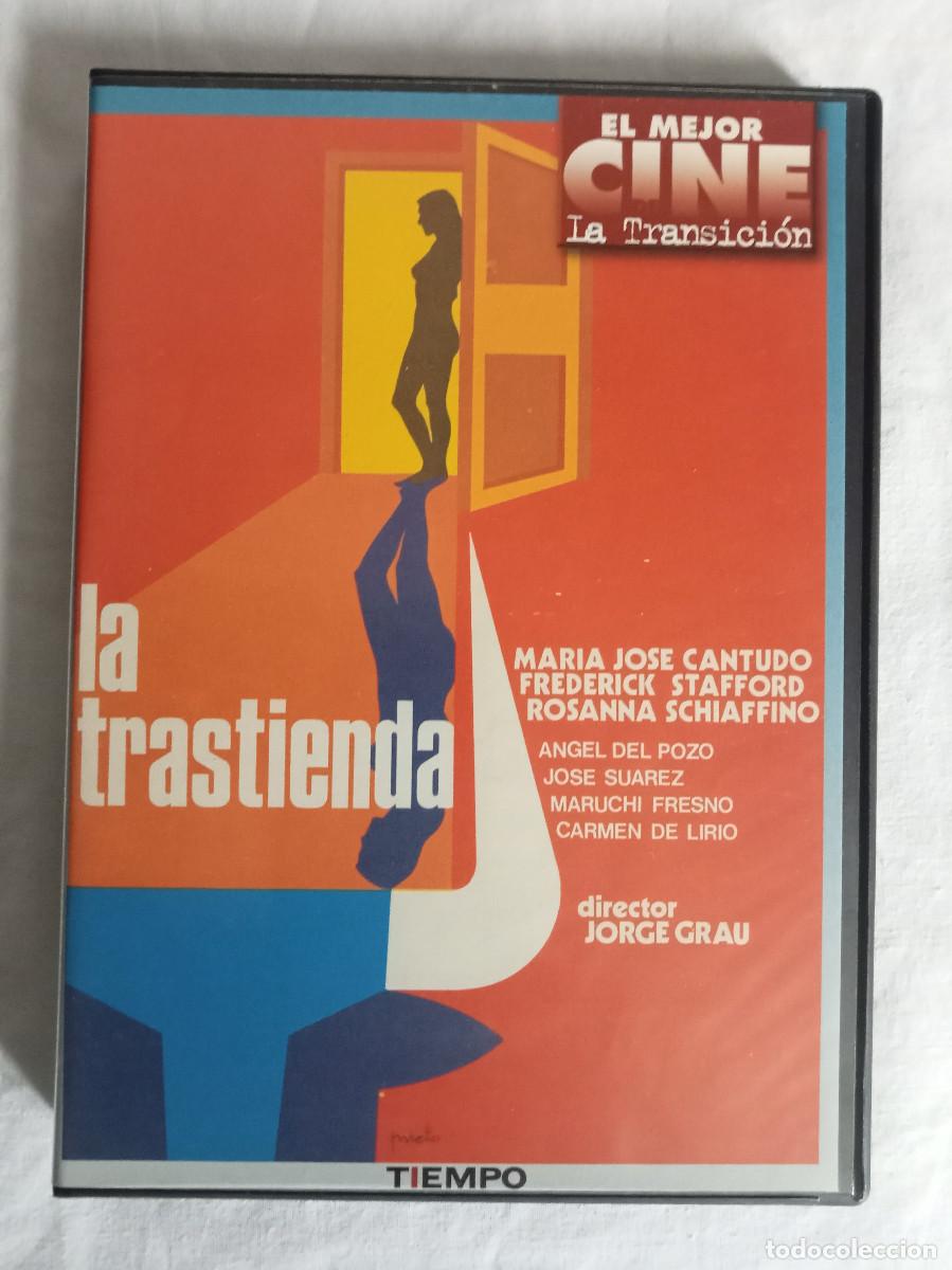 Kino: La Trastienda Cine Maria Jos&eacute; Cantudo Cine de la Transici&oacute;n DVD