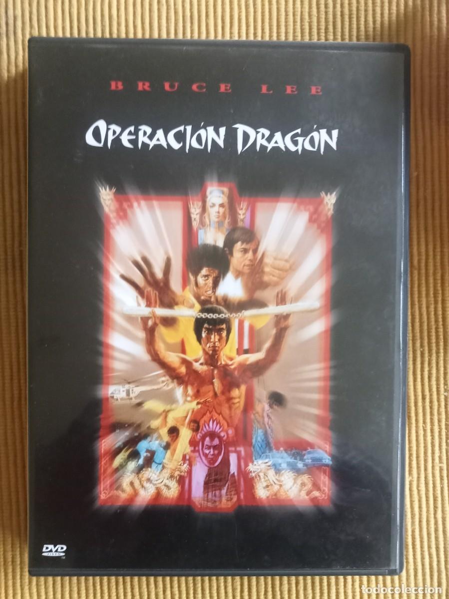 Cinema: PEL&Iacute;CULA: OPERACI&Oacute;N DRAG&Oacute;N (1973). DESCATALOGADA. DIFICIL DE ENCONTRAR