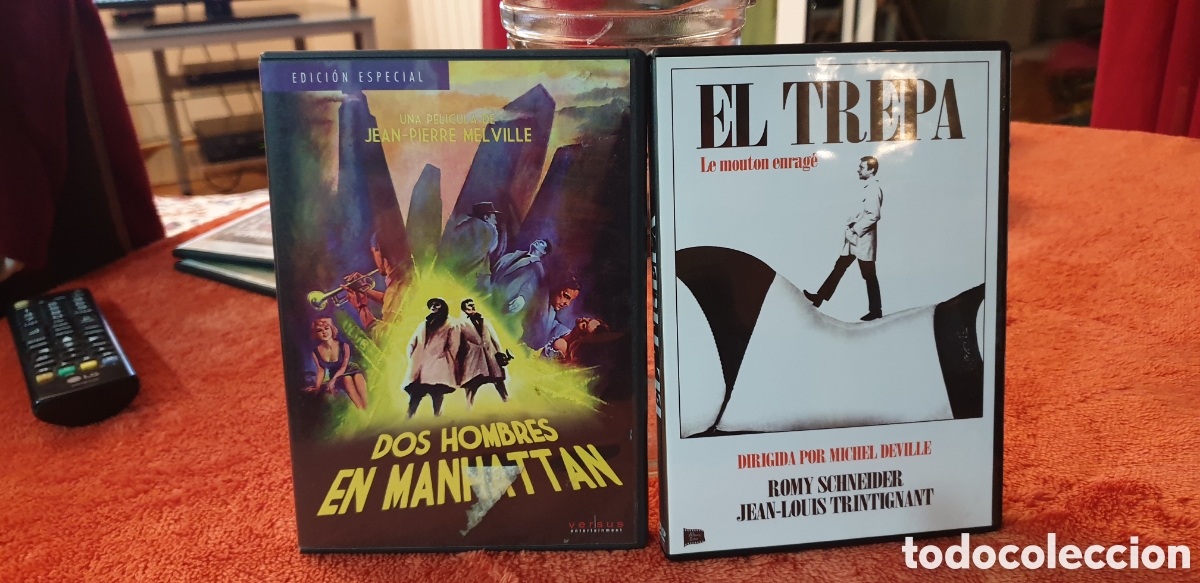 2 dvd del director Michel Melville