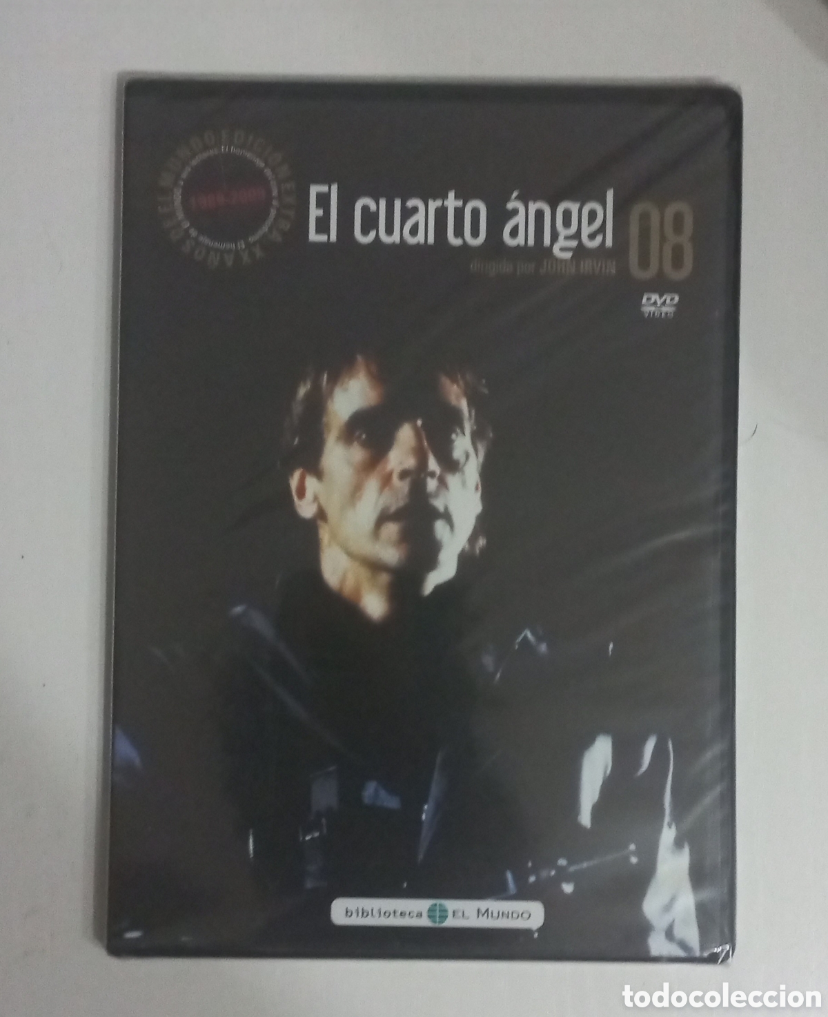 Cine: EL CUARTO ANGEL - DVD - CAJA FINA - PRECINTADO - JEREMY IRONS - CHARLOTTE RAMPLING