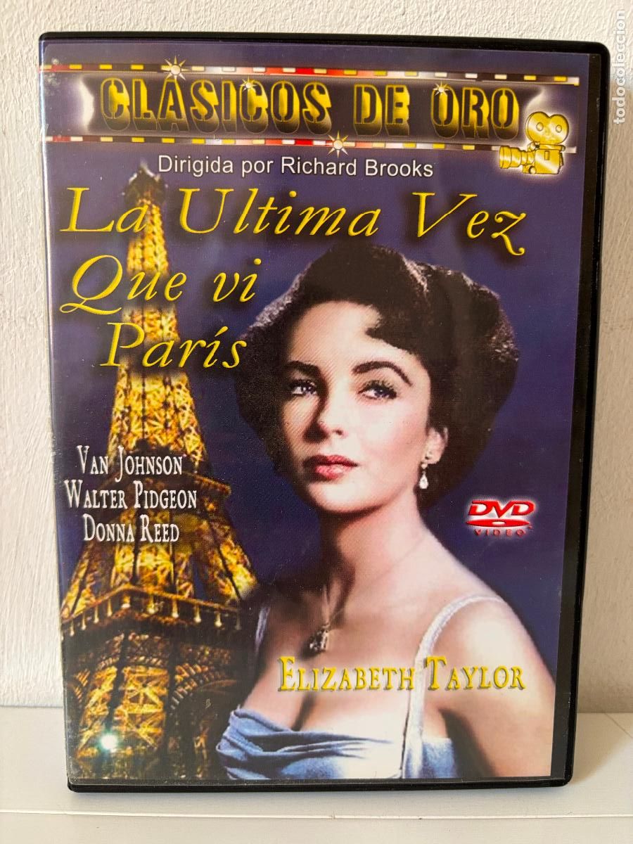 Cinema: La &uacute;ltima vez que vi Par&iacute;s. PEDIDO M&Iacute;NIMO 5&euro;
