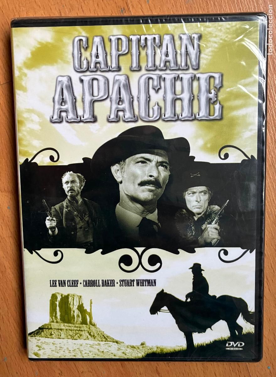 Cinema: CAPITAN APACHE, DVD Precintado