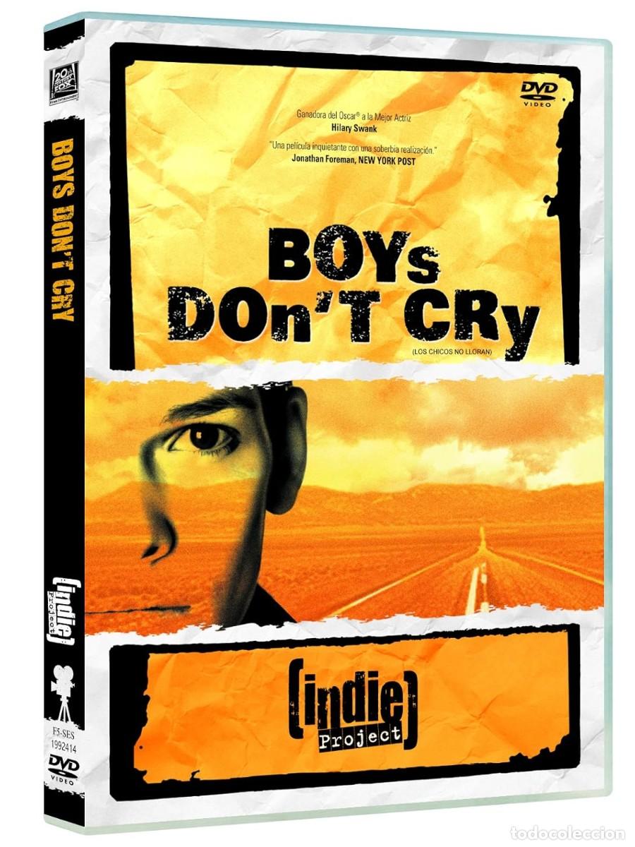 Cine: Los Chicos No Lloran DVD