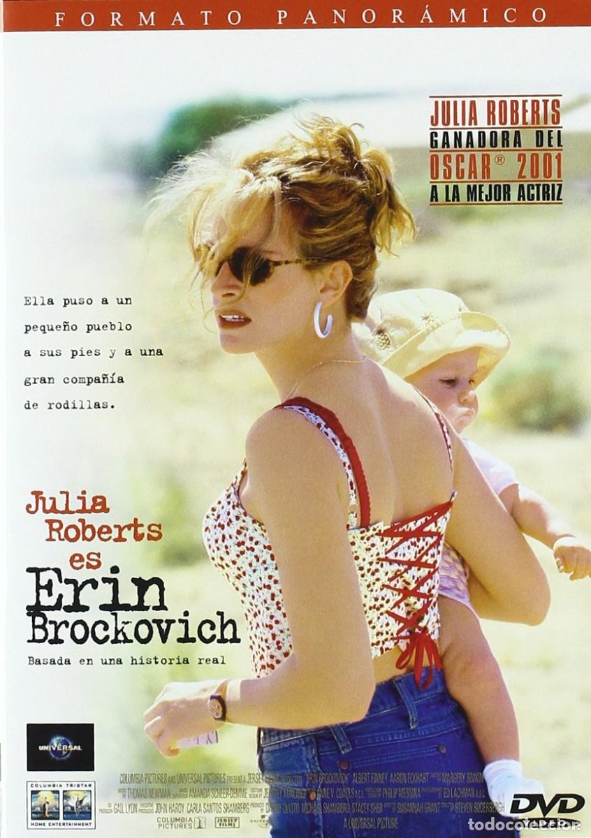 Cin&eacute;ma: Erin Brockovich DVD NUEVO
