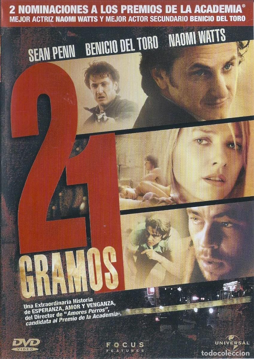 Cin&eacute;ma: 21 Gramos - DVD NUEVO