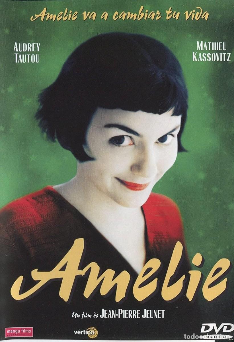 Cin&eacute;ma: Amelie -DVD 1 DISCO NUEVO