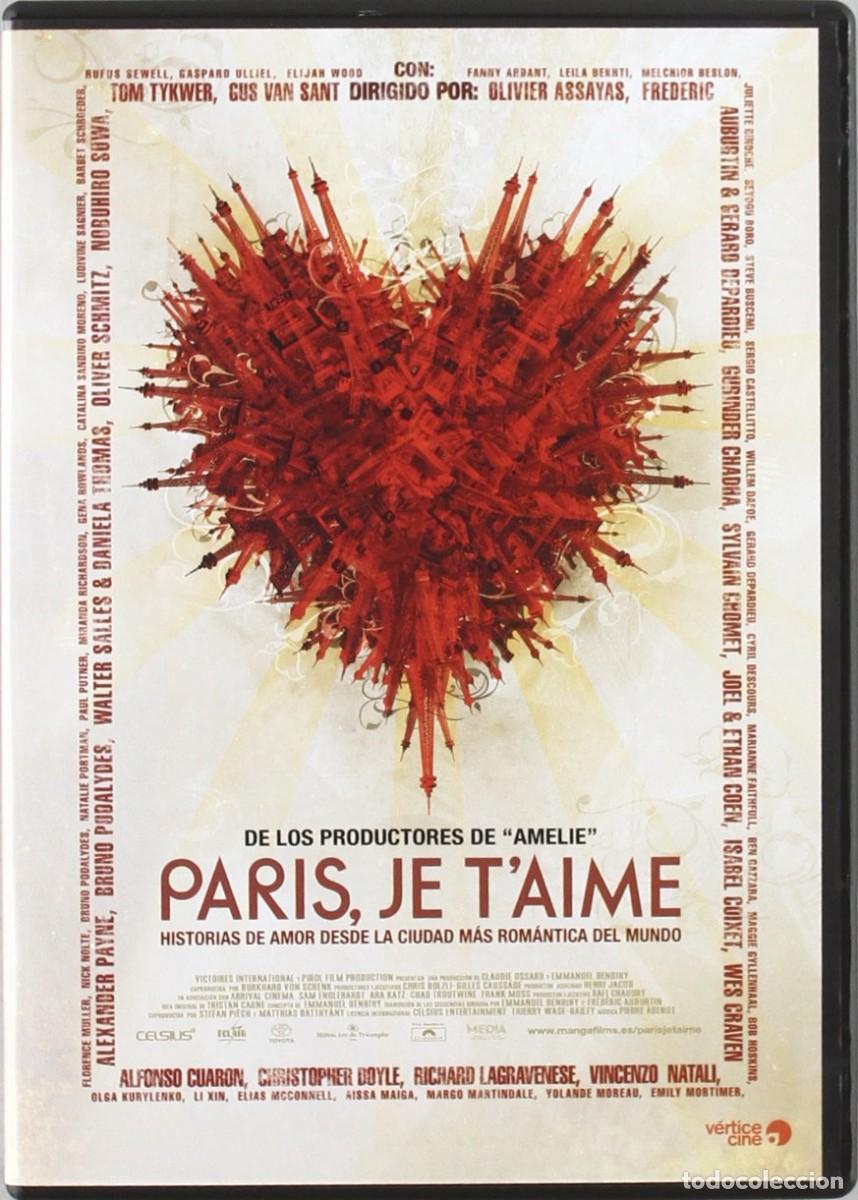 Cin&eacute;ma: Paris, je t'aime - DVD