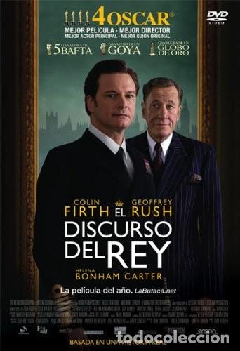 Cinema: El discurso del Rey - DVD