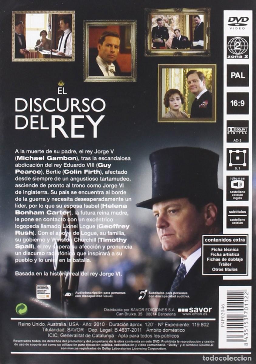 Cine: El discurso del Rey - DVD - Foto 2