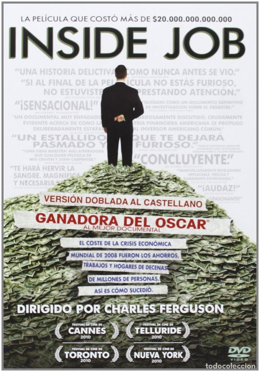 Cin&eacute;ma: nside Job - Edicion Con Doblaje En Castellano DVD