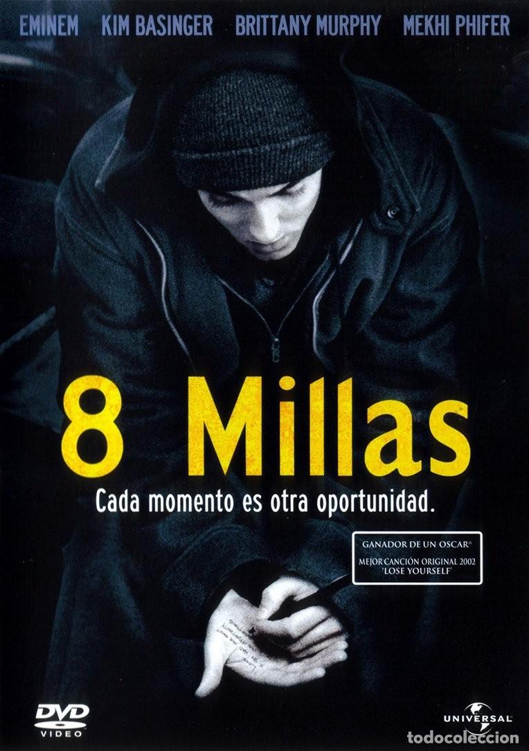 Cin&eacute;ma: 8 millas DVD NUEVO PRECINTADO