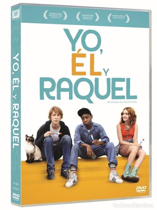 Cin&eacute;ma: Yo, El Y Raquel - DVD NUEVO