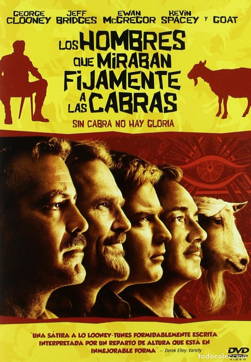 Cin&eacute;ma: Los Hombres Que Miraban Fijamente A Las Cabras DVD