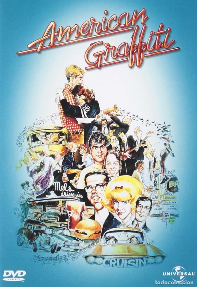 Cin&eacute;ma: American graffiti DVD