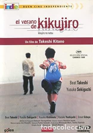 Cin&eacute;ma: El Verano de Kikujiro DVD NUEVO