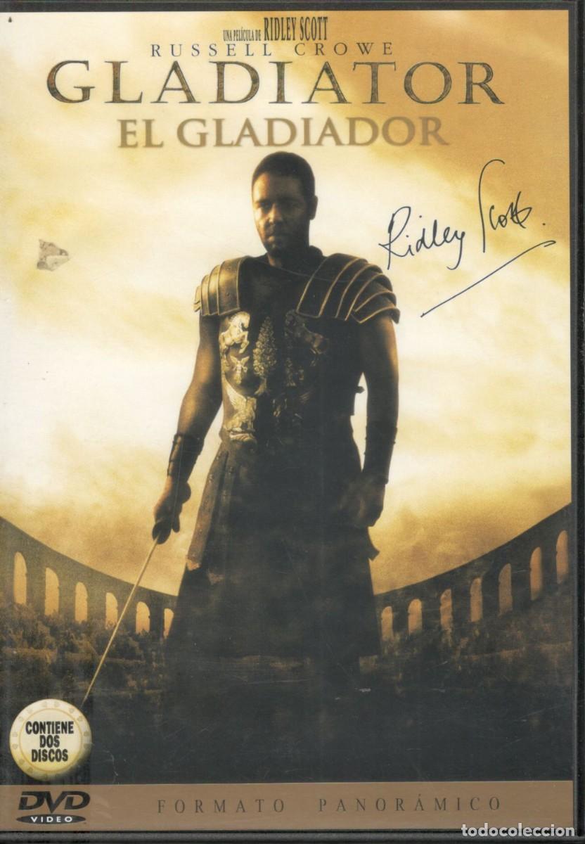 Cine: GLADIATOR - DVD 2 DISCOS - Foto 1