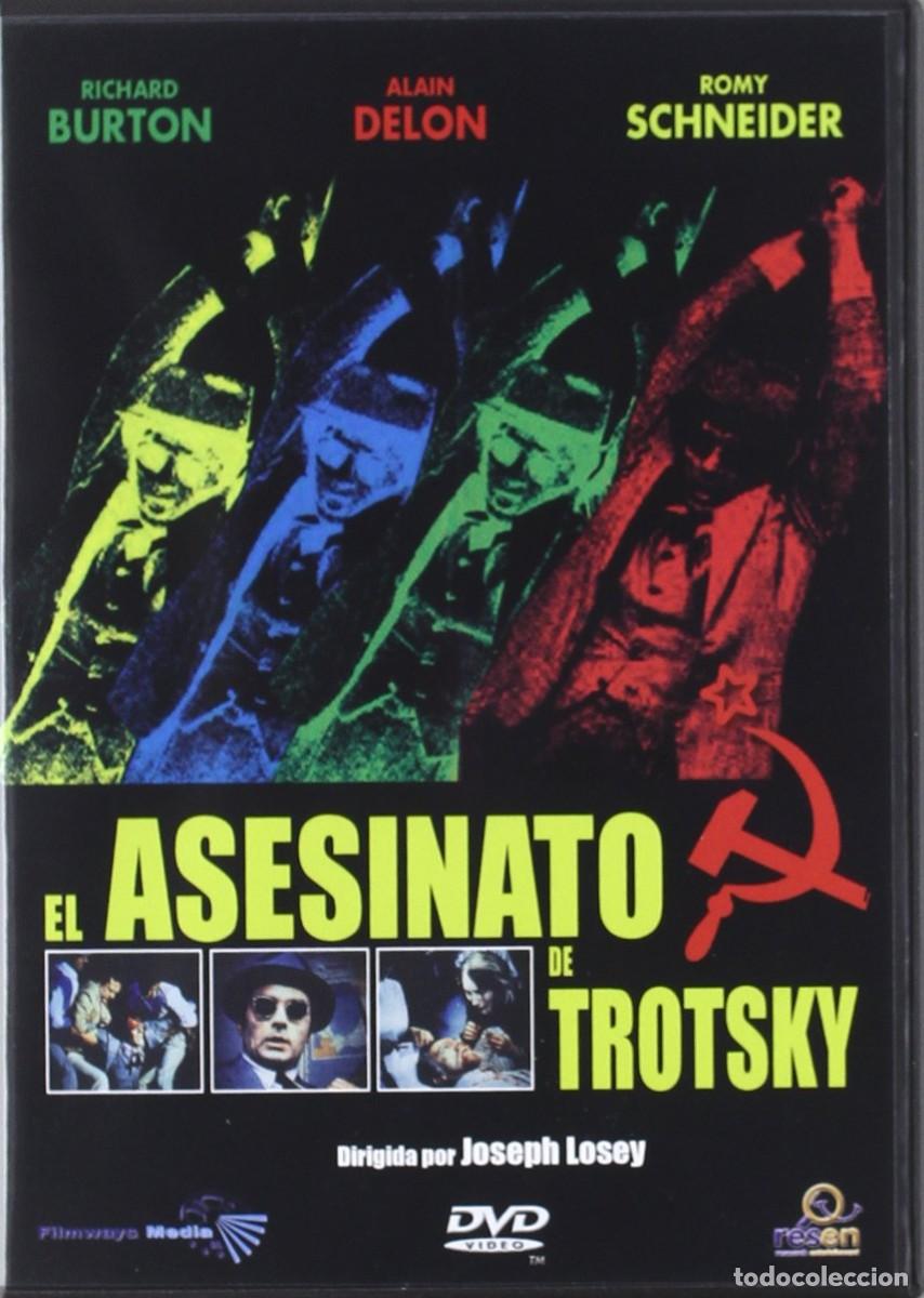 Cine: El asesinato de Trotsky DVD - Foto 1
