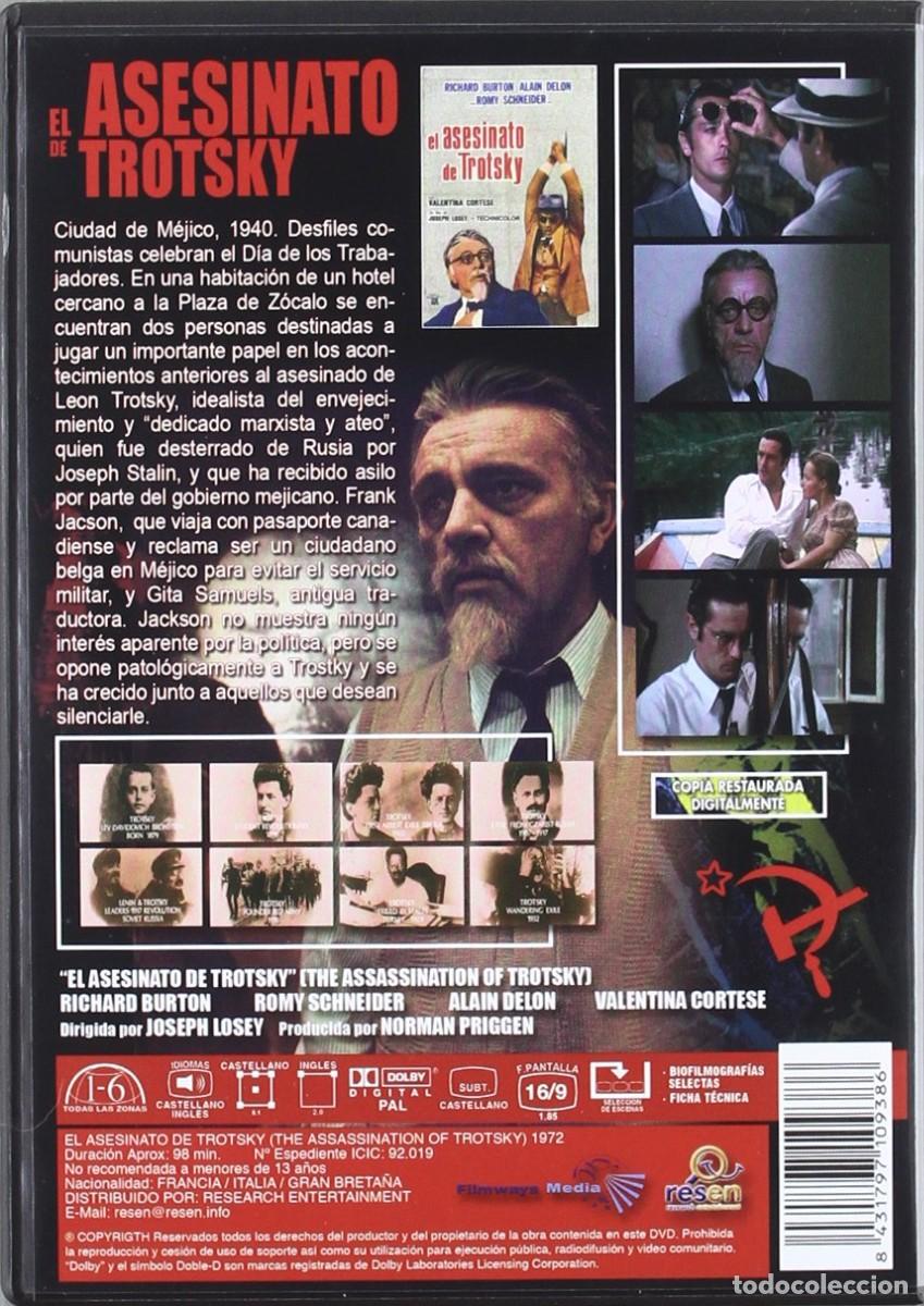 Cine: El asesinato de Trotsky DVD - Foto 2