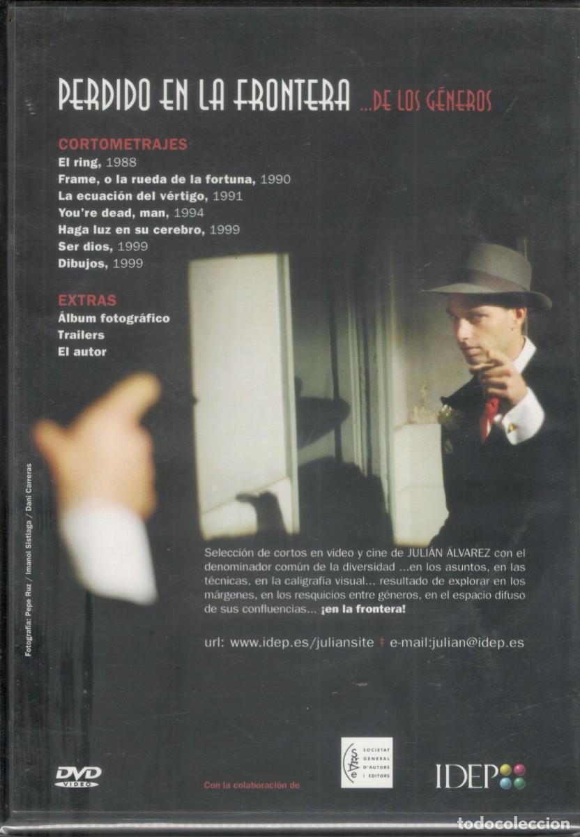 Cin&eacute;ma: PERDIDO EN LA FRONTERA DE LOS GENEROS - DVD CORTOMETRAJES