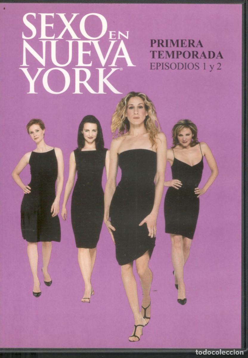 Kino: SEXO EN NUEVA YORK - DVD PRIMERA TEMPORADA EPISODIOS 1 Y 2