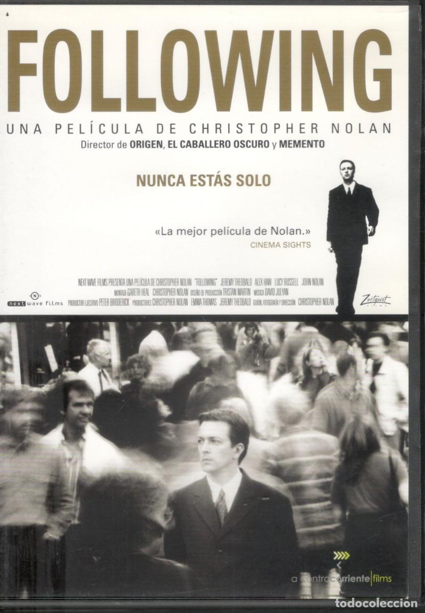 Cine: FOLLOWING DVD CHRISTOPHER NOLAN - Foto 1