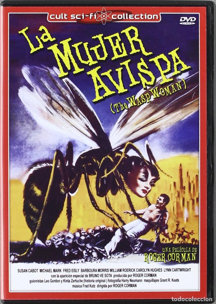 Cinema: La Mujer Avispa DVD NUEVO