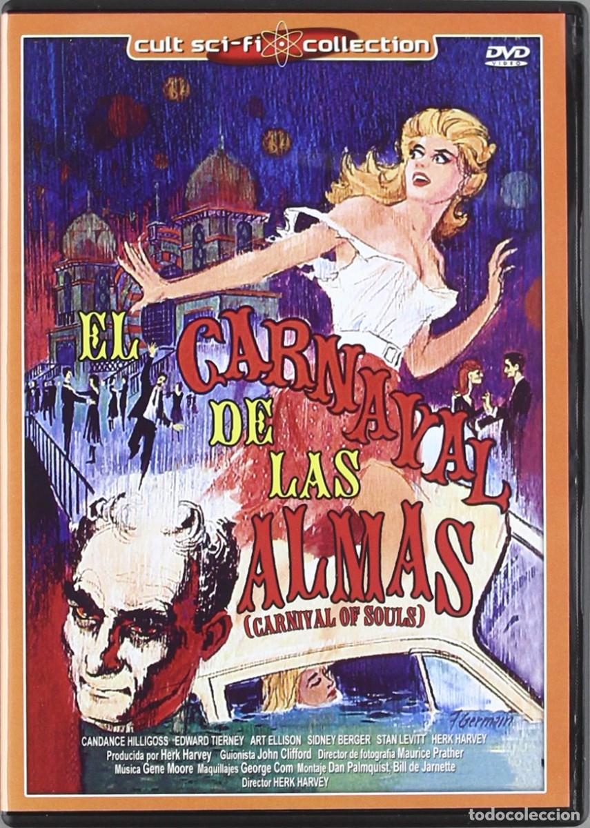 Cinema: El Carnaval de las Almas DVD