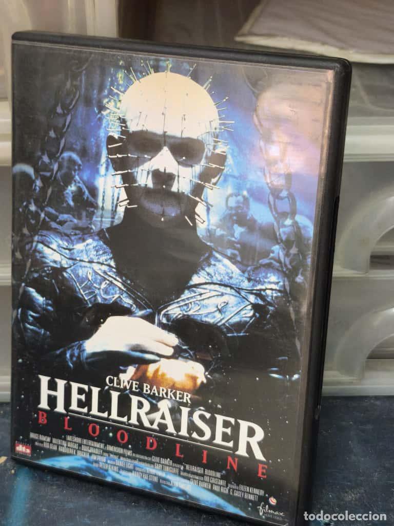 Cine: DVD - HELLRAISER - BLOODLINE (C30) - Foto 1