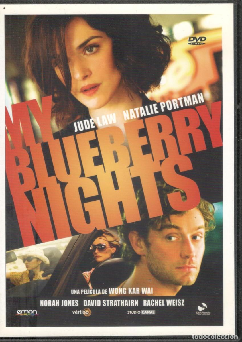 Cine: MY BLUEBERRY NIGHT - DVD SLIM NUEVO