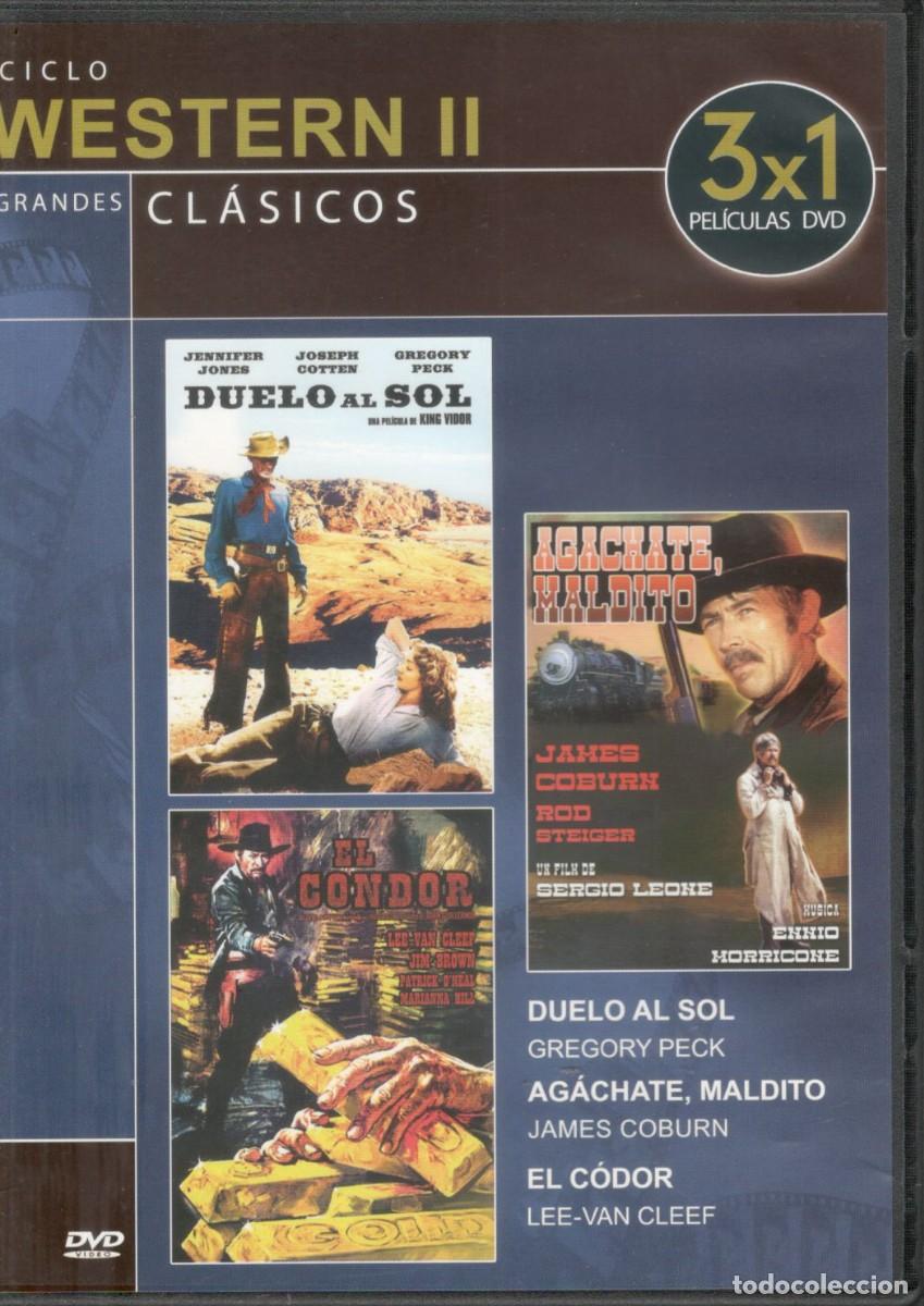 Cine: WESTERN II - DVD SLIM 3 PELICULAS