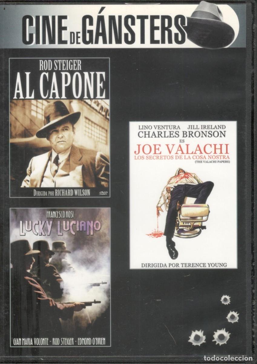 Cine: CINE DE GANSTERS DVD SLIM 3 PELICULAS